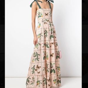 Agua by agua bendita herbarium dress